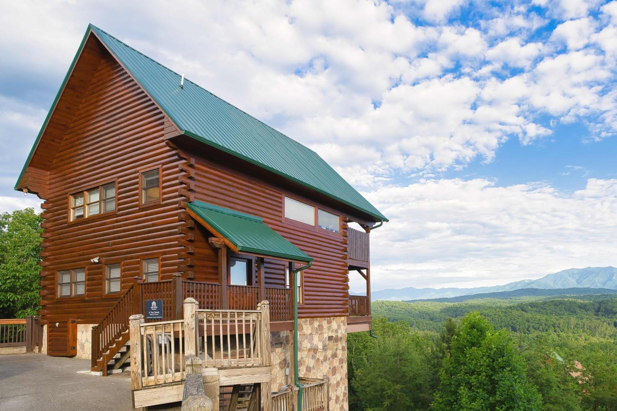 A True Dream Villa Pigeon Forge Exterior photo
