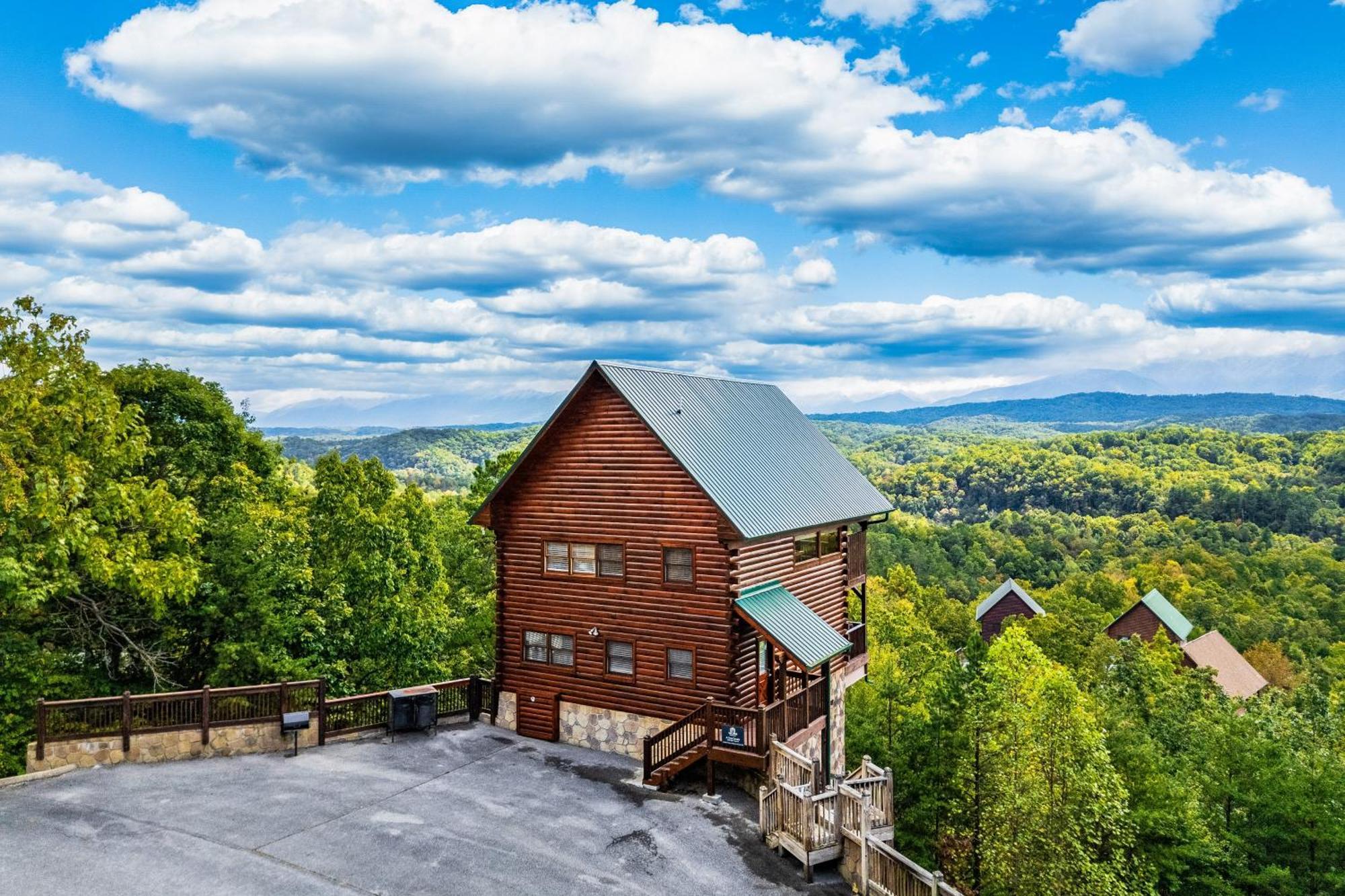 A True Dream Villa Pigeon Forge Exterior photo