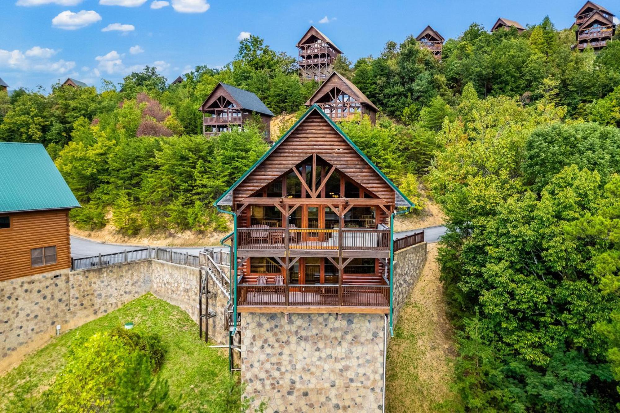 A True Dream Villa Pigeon Forge Exterior photo