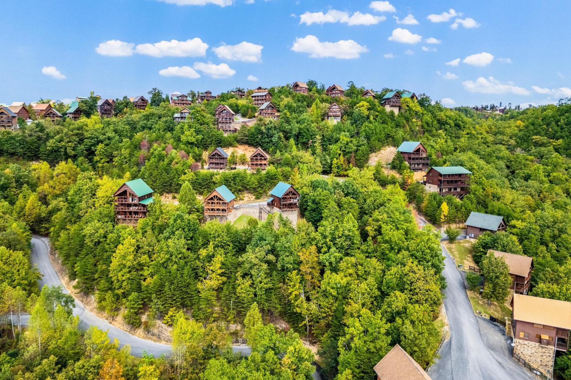 A True Dream Villa Pigeon Forge Exterior photo