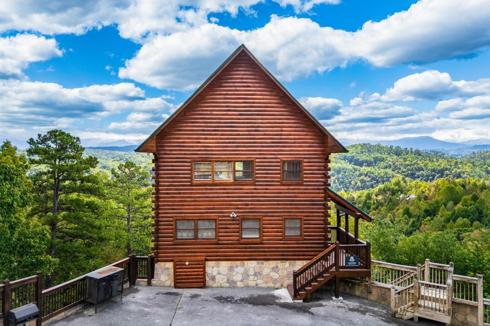 A True Dream Villa Pigeon Forge Exterior photo