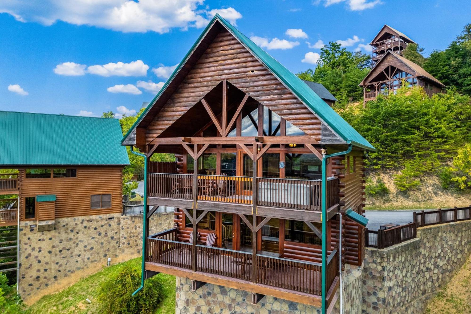 A True Dream Villa Pigeon Forge Exterior photo