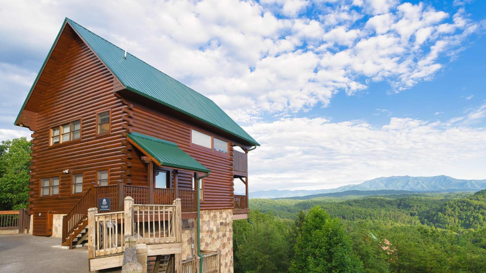 A True Dream Villa Pigeon Forge Exterior photo